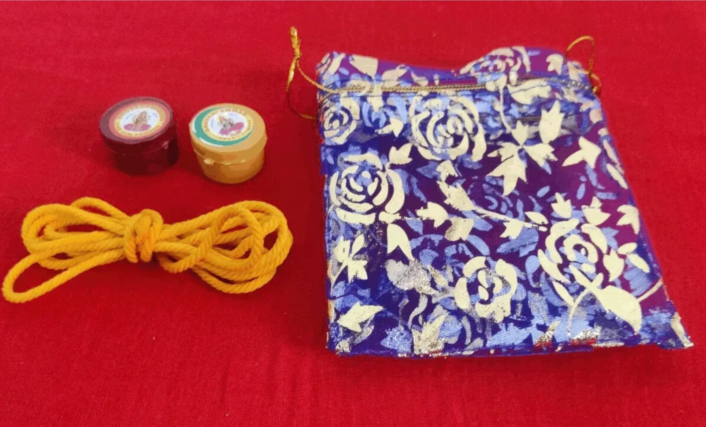 Sumangali Set with Pouch 1pc